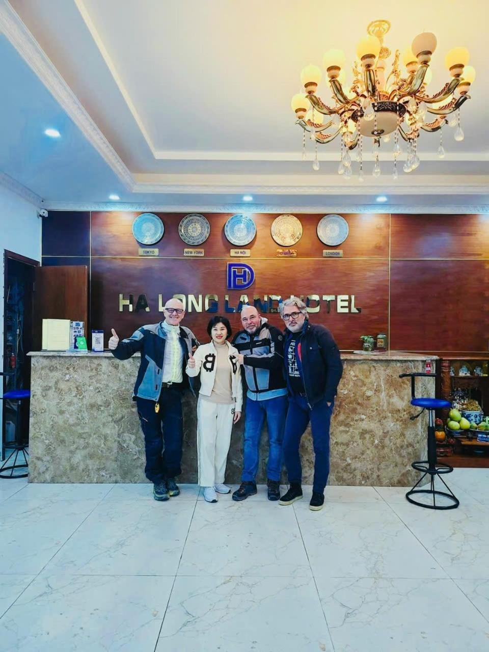 Ha Long Land Hotel Exteriér fotografie