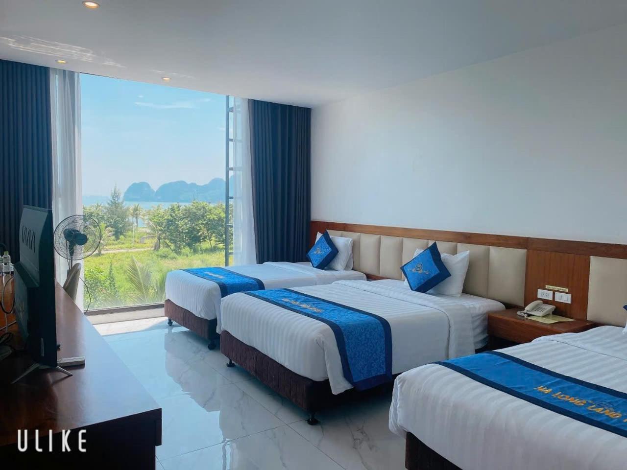 Ha Long Land Hotel Exteriér fotografie