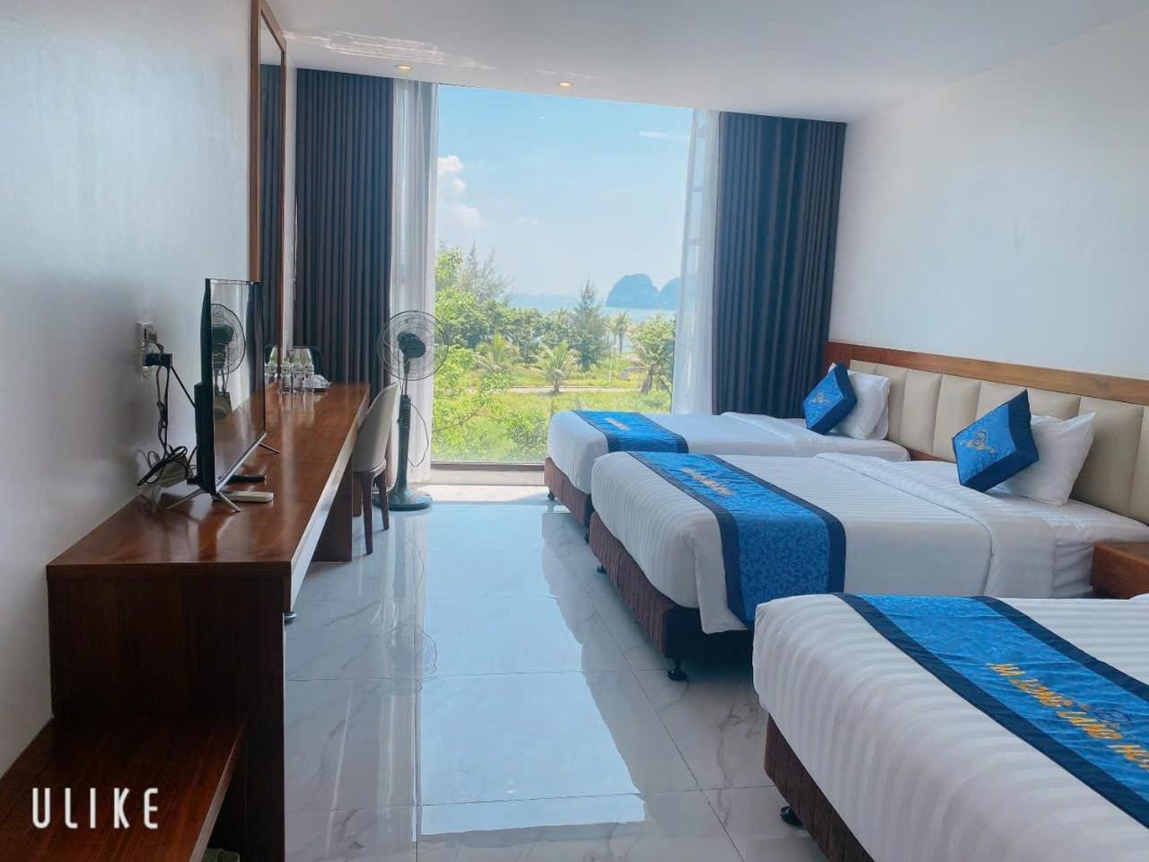 Ha Long Land Hotel Exteriér fotografie