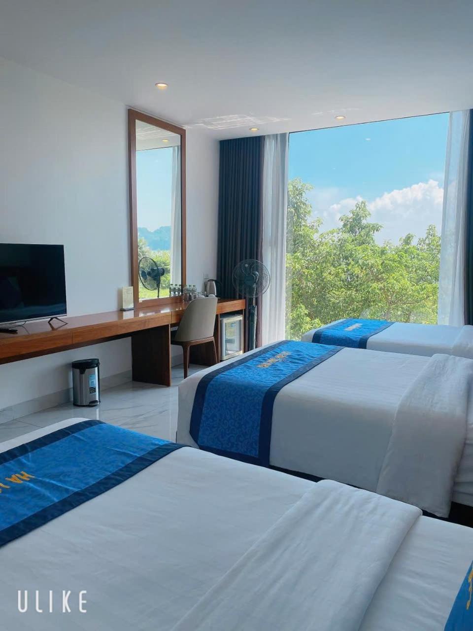 Ha Long Land Hotel Exteriér fotografie