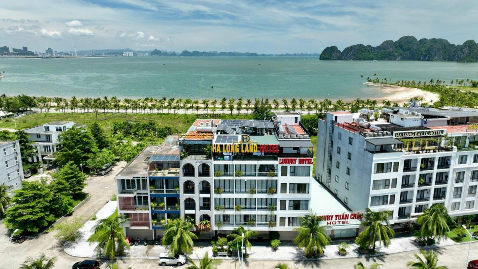 Ha Long Land Hotel Exteriér fotografie
