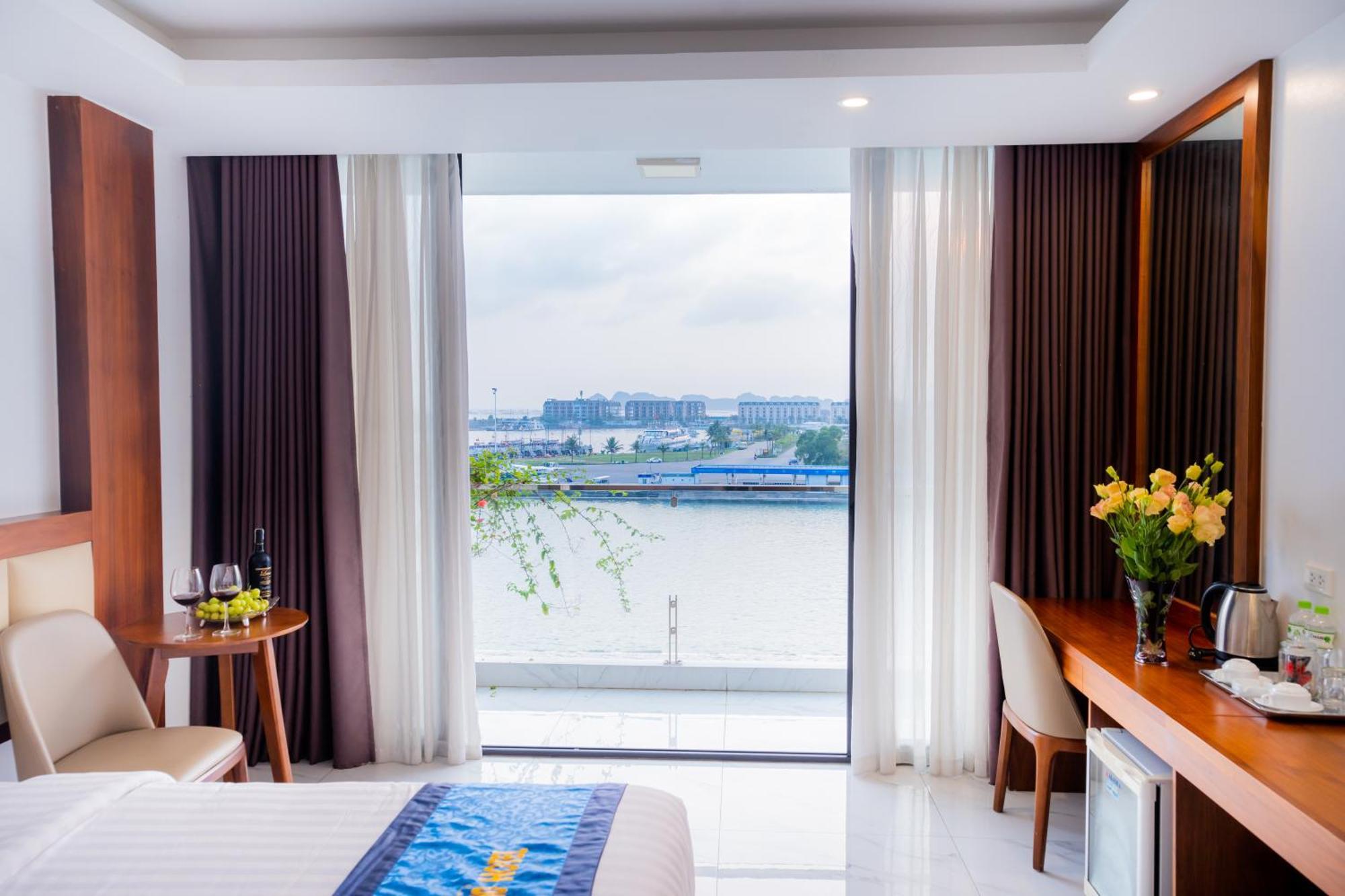 Ha Long Land Hotel Exteriér fotografie