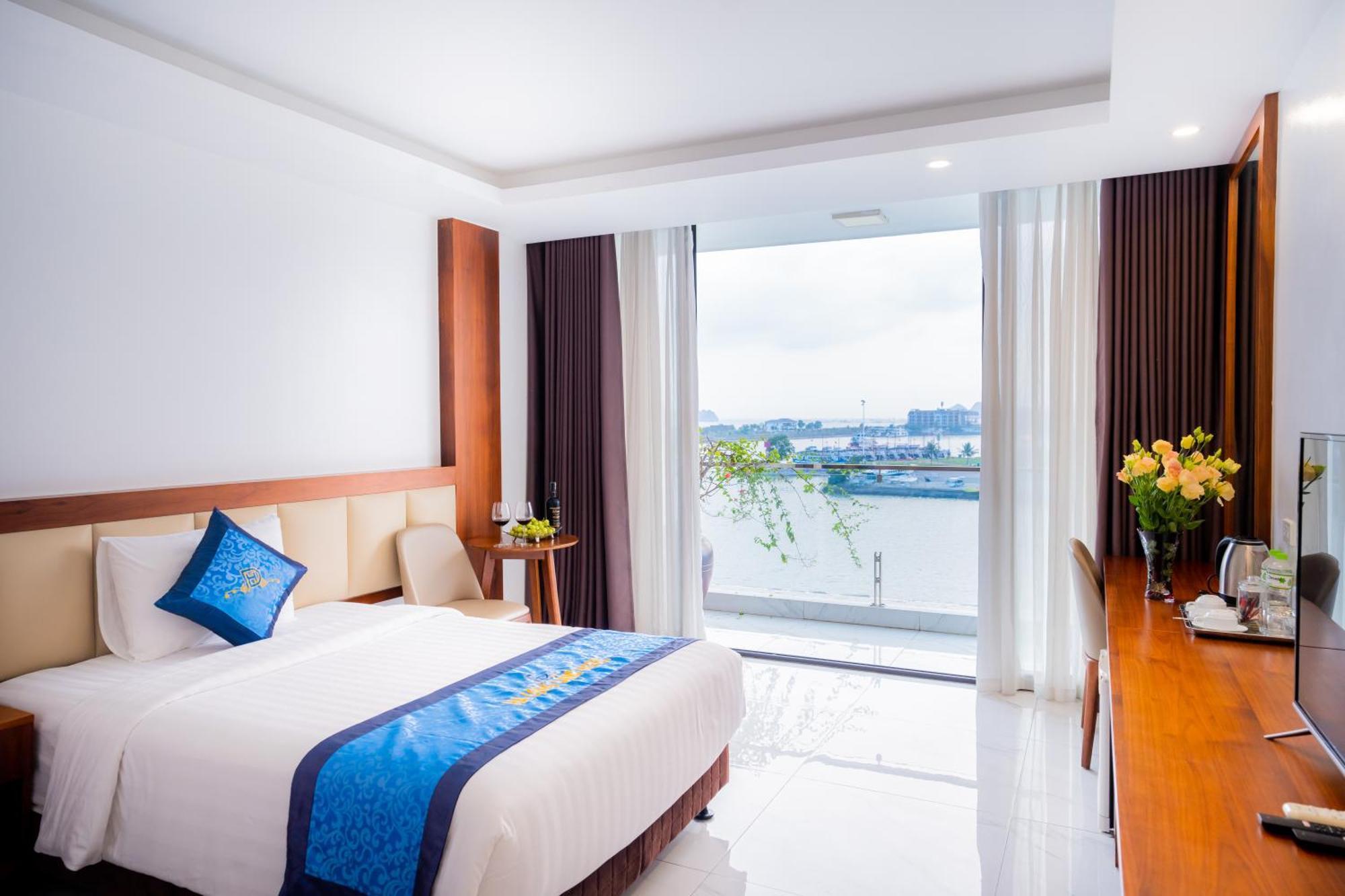 Ha Long Land Hotel Exteriér fotografie